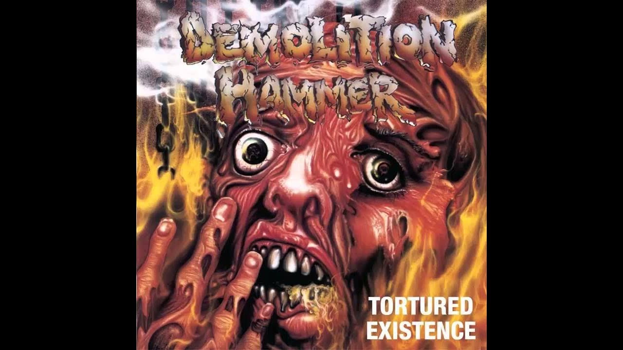 Tortured Existence'' Demolition Hammer (1990) [FULL ALBUM HD