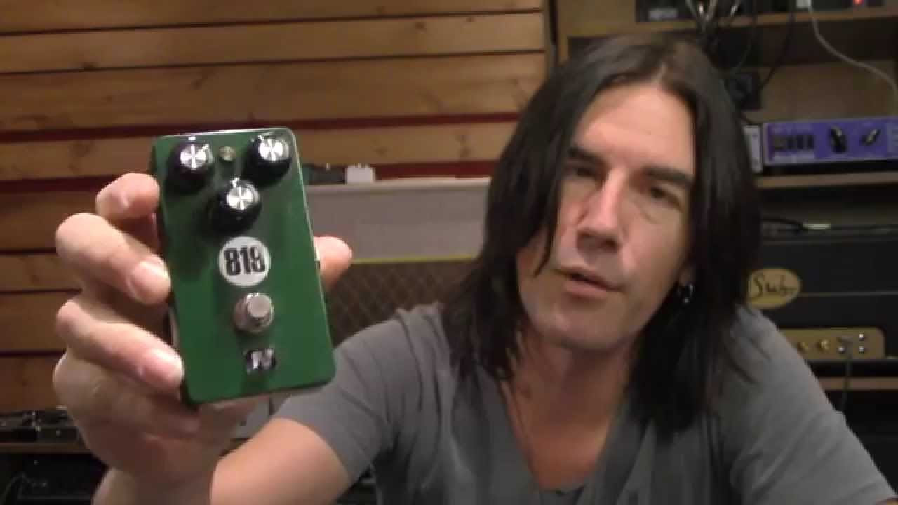 Tone Blue Pedal Diggers 819 Overdrive, demo by Pete Thorn - YouTube
