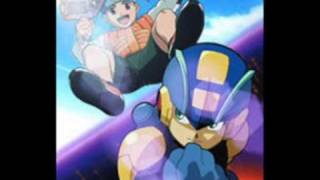 ロックマンのテーマ～風を突き抜けて～ 歌詞 橋本仁 ロックマン エグゼ