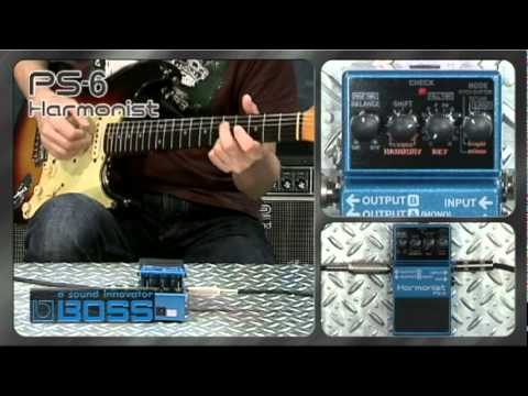 BOSS PS-6 Harmonist | guitarguitar