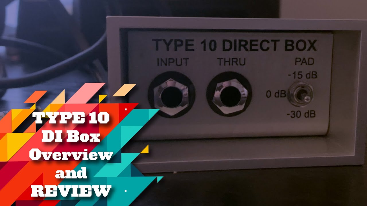 Countryman Type 10 DI Box Review - YouTube