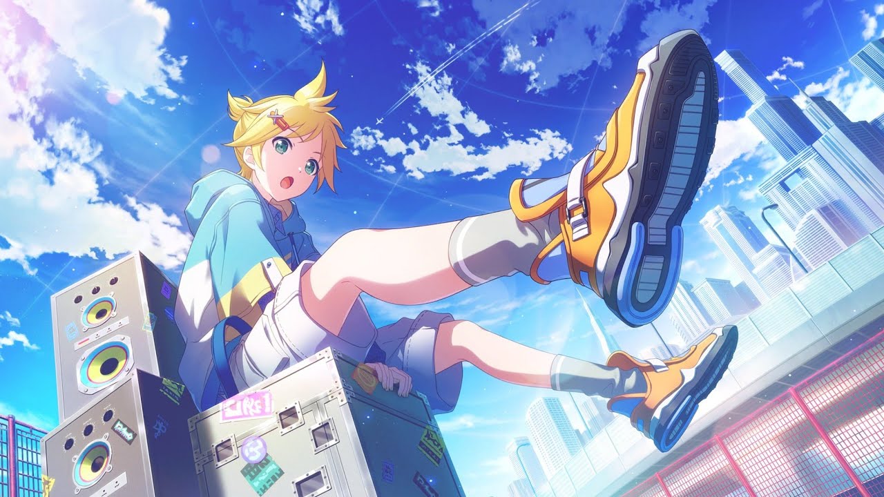 Flyer! - 鏡音レン ver. - YouTube