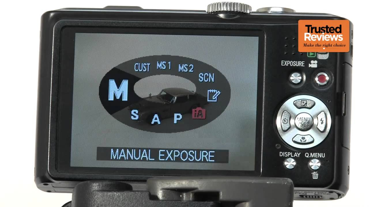 Panasonic Lumix DMC-TZ10 review - YouTube