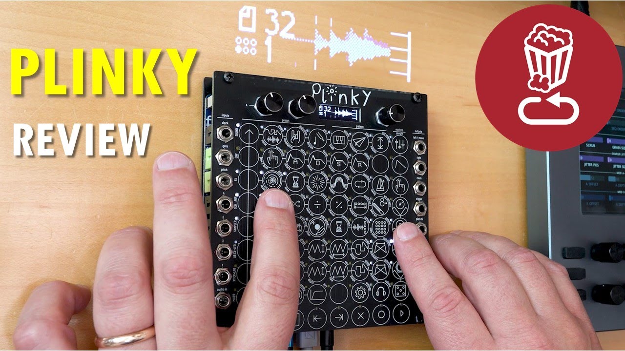 PLINKY Review // a charming portable granular and wavetable synth