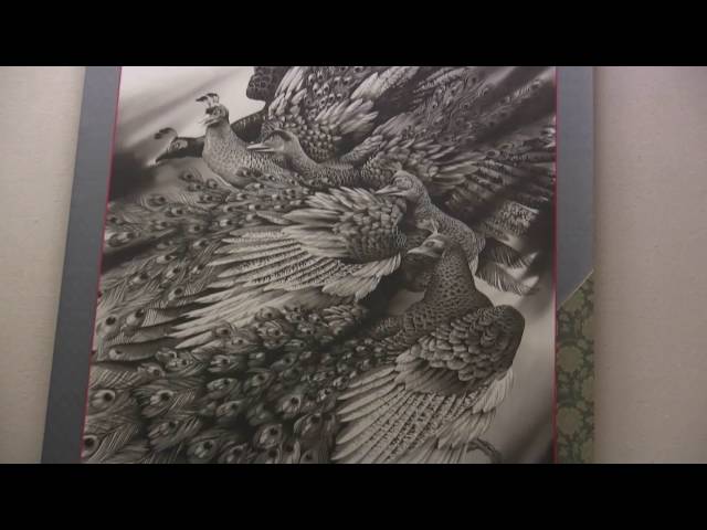 特別展「現代水墨画の旗手たち」～頼山陽史跡資料館～ - YouTube