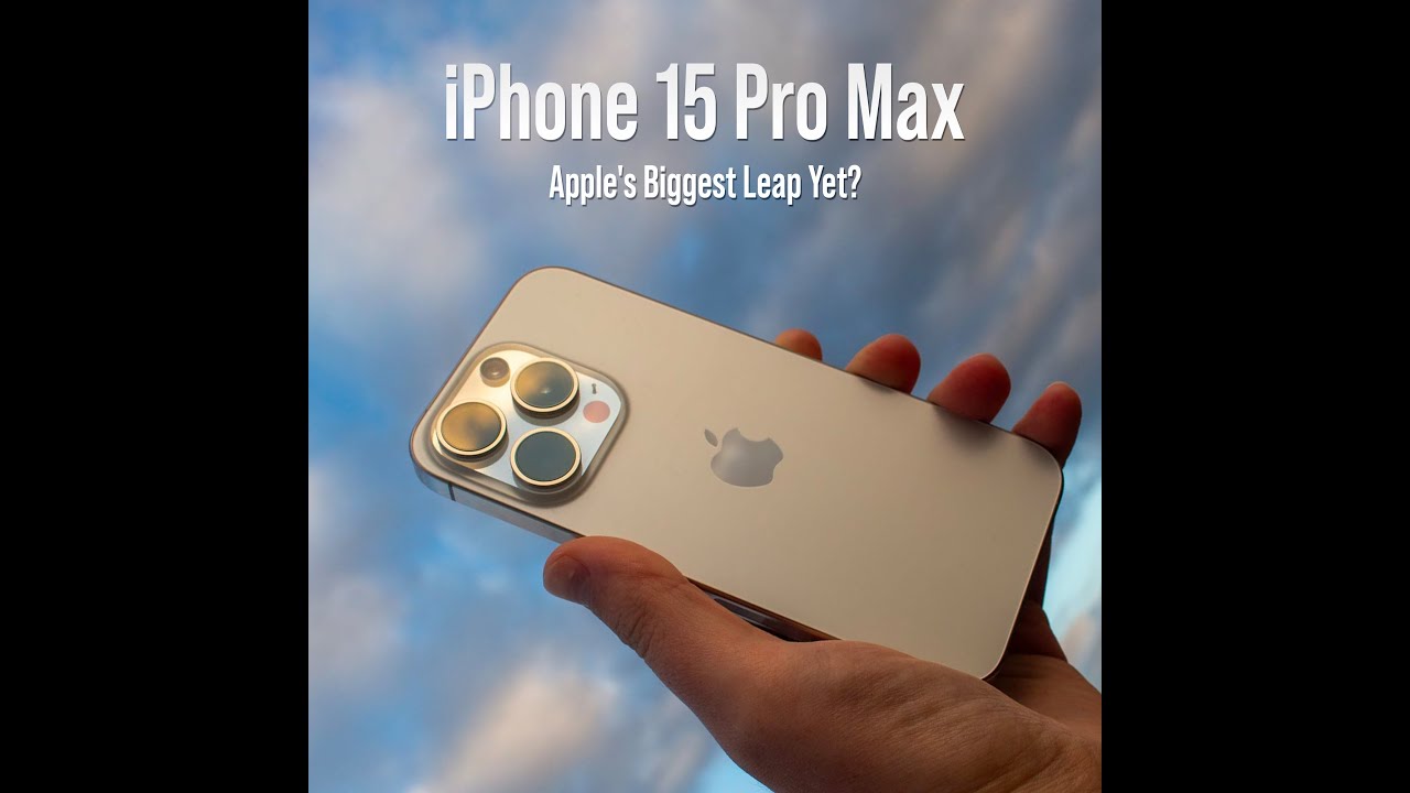 iPhone 15 Pro Max - Short Review | Sumash Tech - YouTube