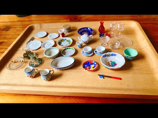 あこがれの食器コレクション開封していくよ🙌🍽️✨ #リーメント