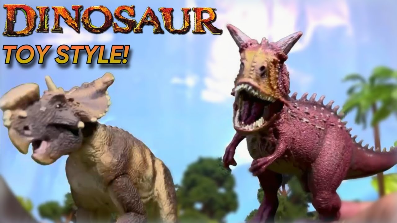 Disney DINOSAUR: The Attack - Toy Style [HD] - YouTube