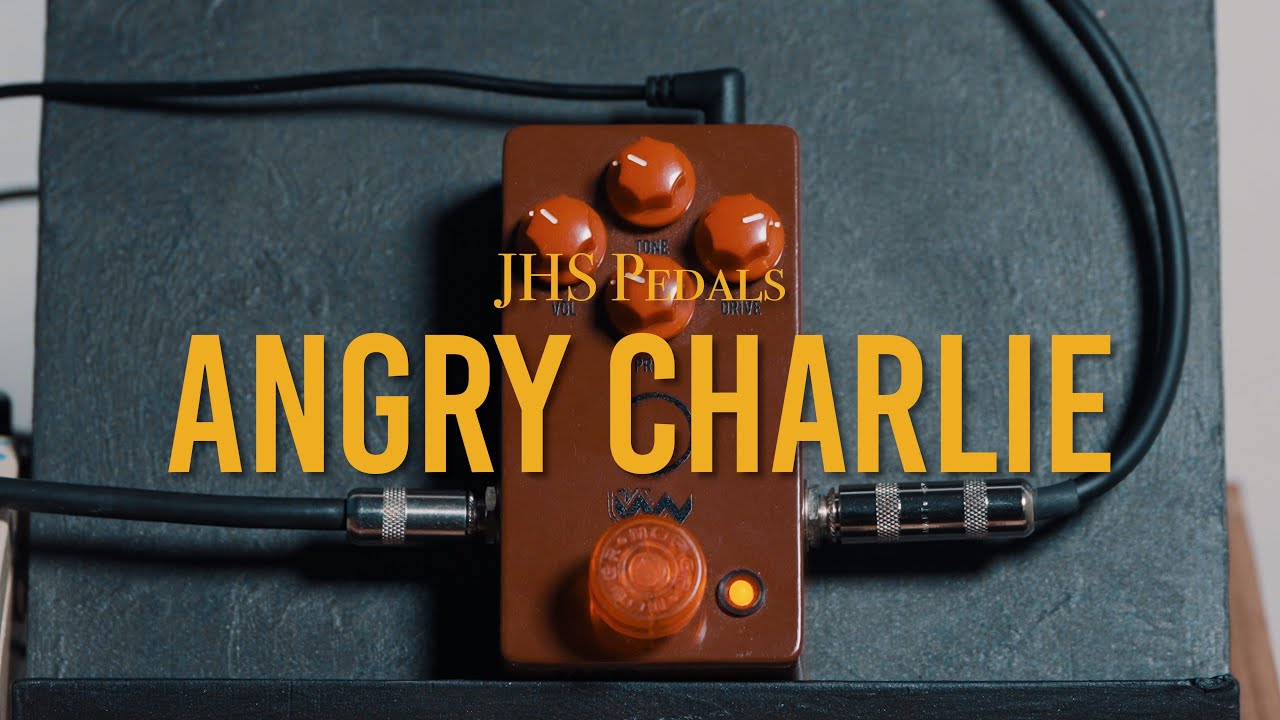JHS Pedals Angry Charlie - YouTube
