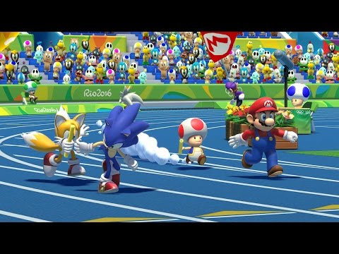 マリオ&ソニック AT リオオリンピック™ 紹介映像 - YouTube