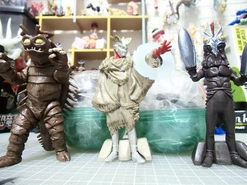 HGヒーローズ ウルトラマン3 ~悪魔と天使の間に・・・編~ PRAT5 - YouTube