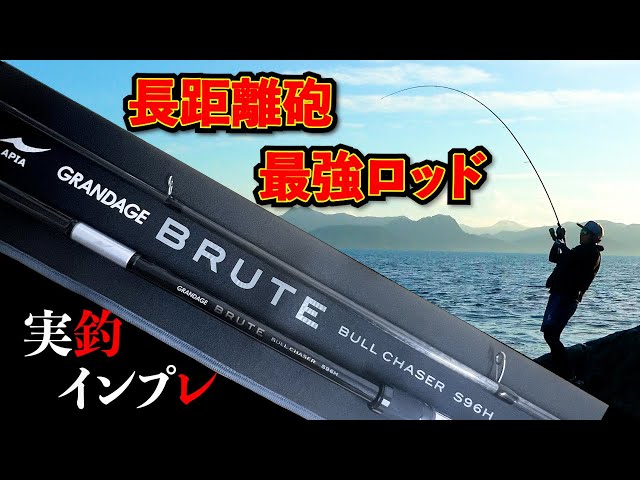 ロックフィッシュ】アピアの最強ロックフィッシュロッドでデカキジハタ