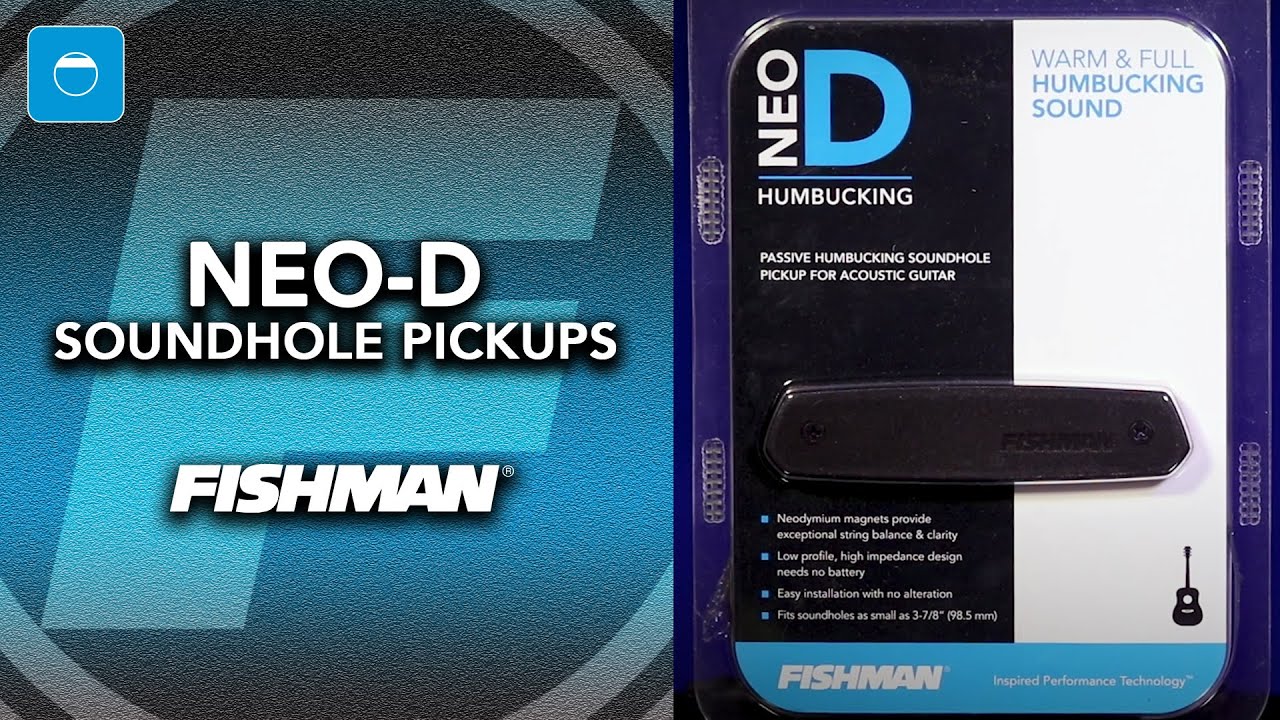 FISHMAN ( フィッシュマン ) NEO-D Humbucking Magnetic Soundhole