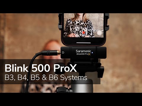 500ProX TX+TX+RXUC Wireless Sy | Saramonic