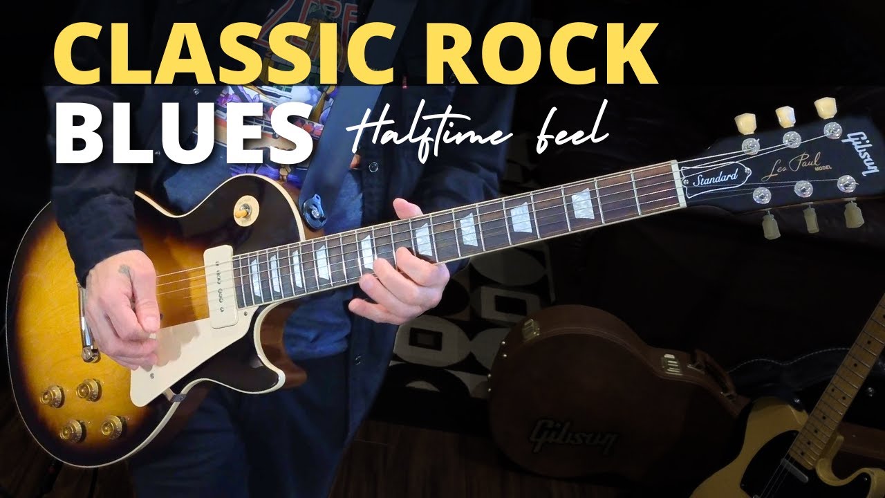 Les Paul Blues Rock in E: Pure Power, Raw Emotion - YouTube