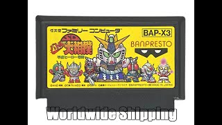 ファミコン ソフト SDバトル大相撲 平成ヒーロー場所 中古 動作確認済