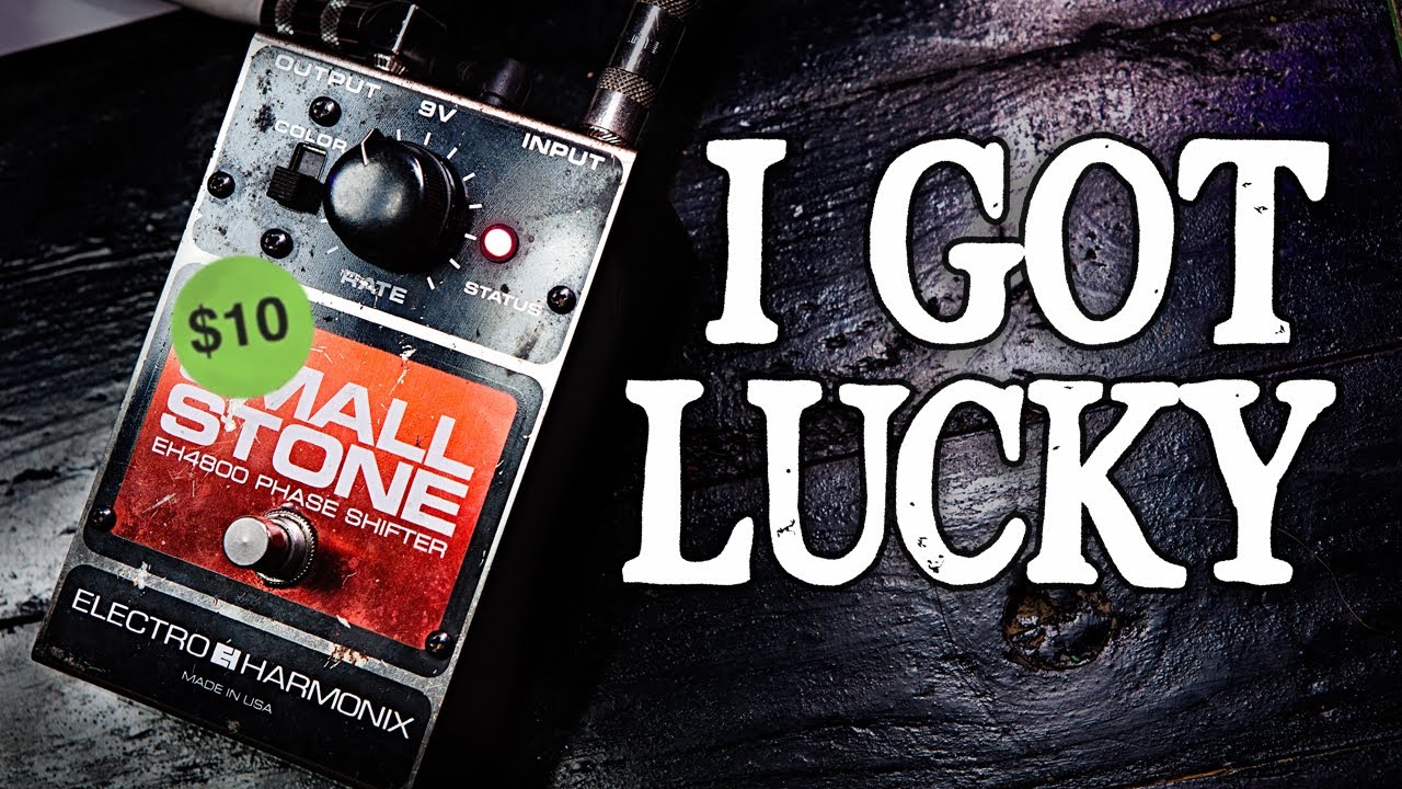 EHX Small Stone EH4800 V4 - A Bargain at any price (but a steal