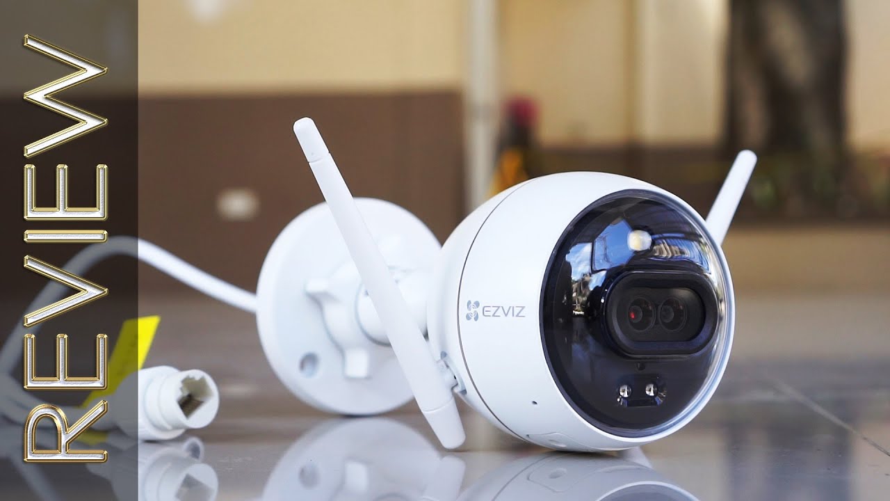 Ezviz C3X AI Dual Lens Outdoor Smart WiFi IP Camera Review - YouTube