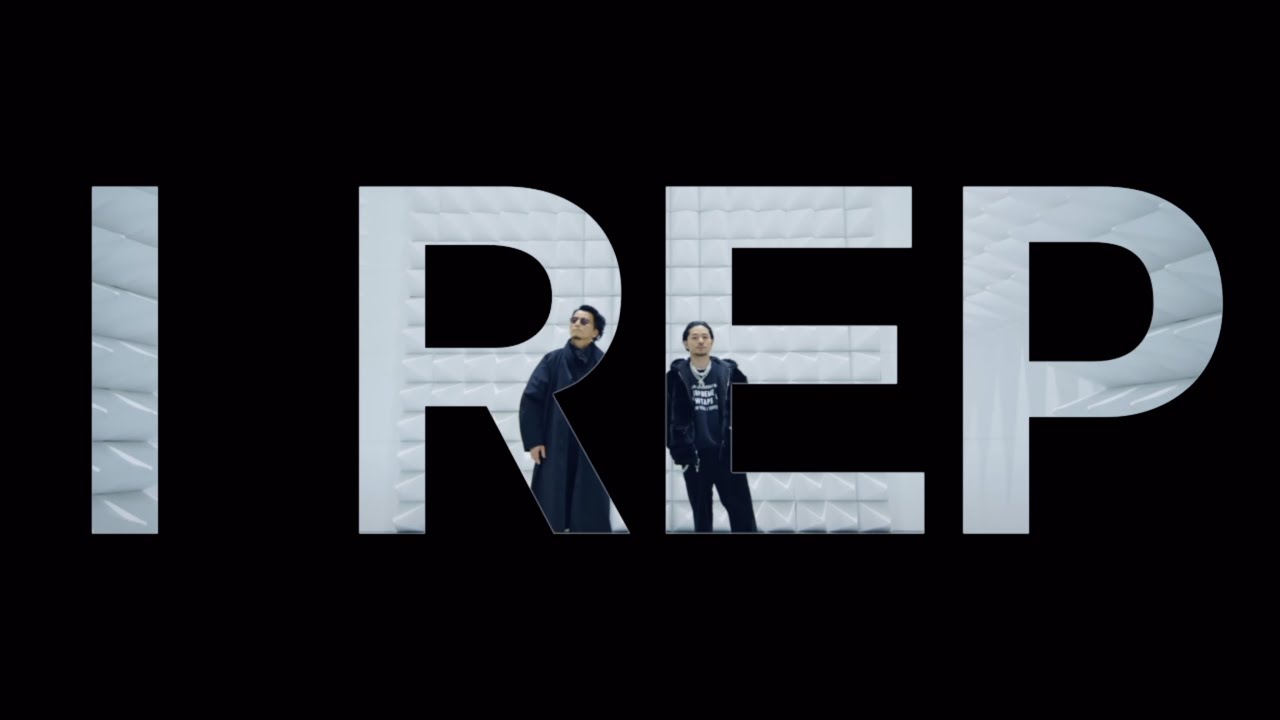 KREVA】I REP (2010+12 MashUp) - DABO, ANARCHY & KREVA + ZORN