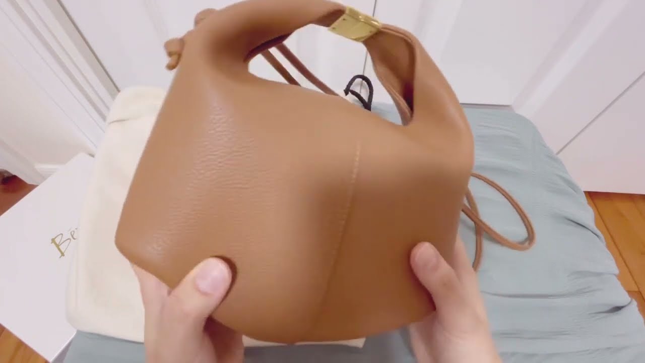 レビュー】ポレーヌバッグ🤎BERI キャメルカラー⭐︎3ヶ月使っての感想