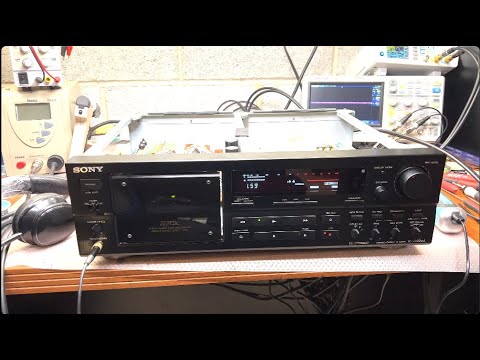 Sony TC-K222ESL (Deck 2): Comprehensive Parameters Measurement