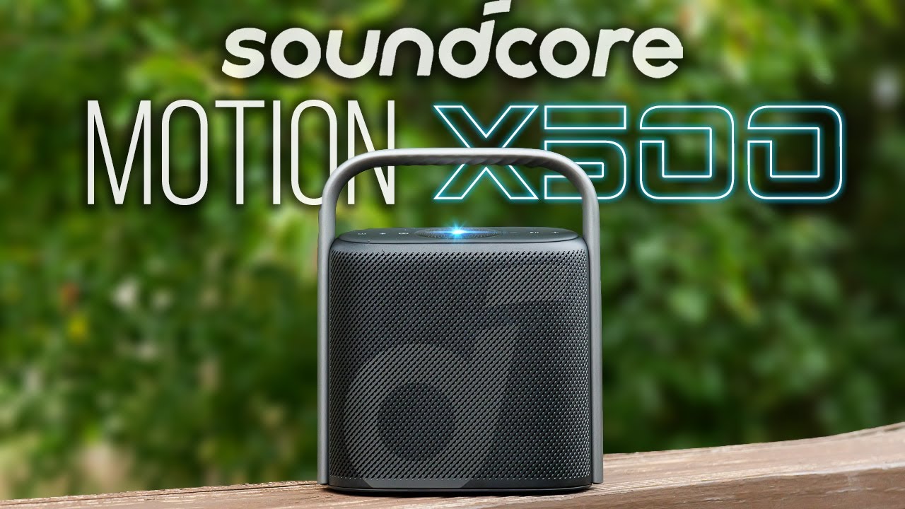 This Isn't FAIR | Soundcore Motion X500 Bluetooth Speaker - YouTube