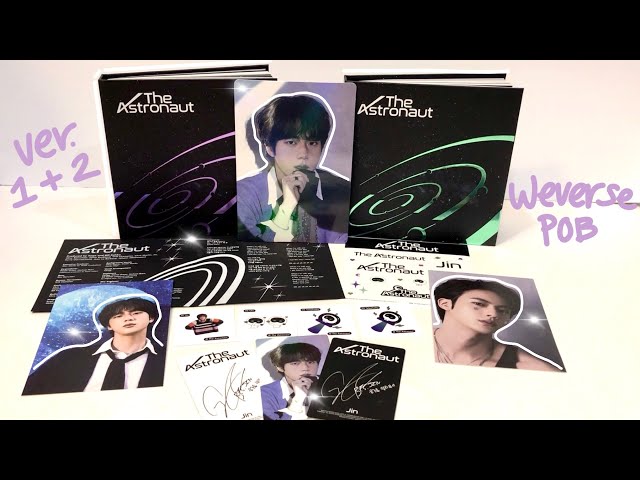 BTS Jin The Astronaut weverse USA限定 トレカ BTSジンthe Astronaut