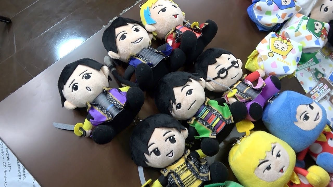 New Tokai On Air plushies (and more) have been released!! - YouTube