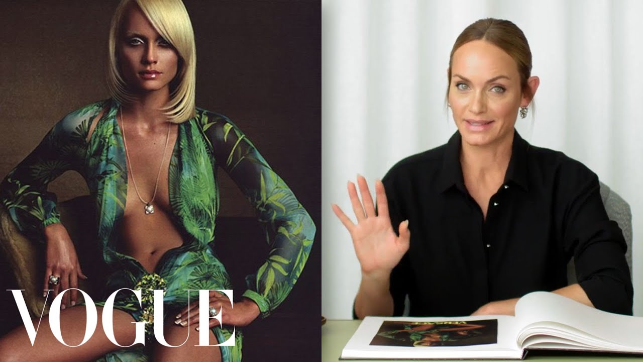 Supermodel Amber Valletta Breaks Down 15 Looks From 1993 to Now