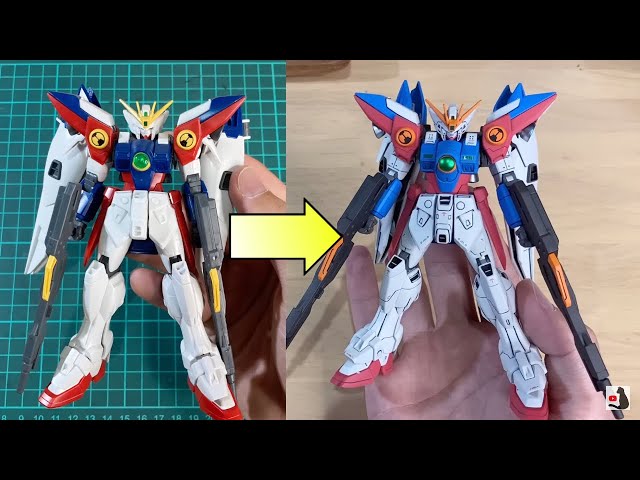 ガンプラ全塗装】中古を蘇らせる第10弾！HGウイングガンダムゼロ編