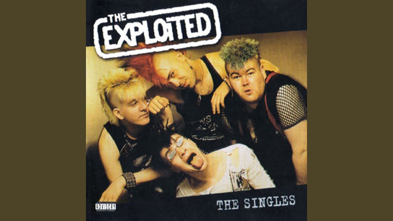 EXPLOITED, THE (ジ・エクスプロイテッド) - Complete Punk Singles