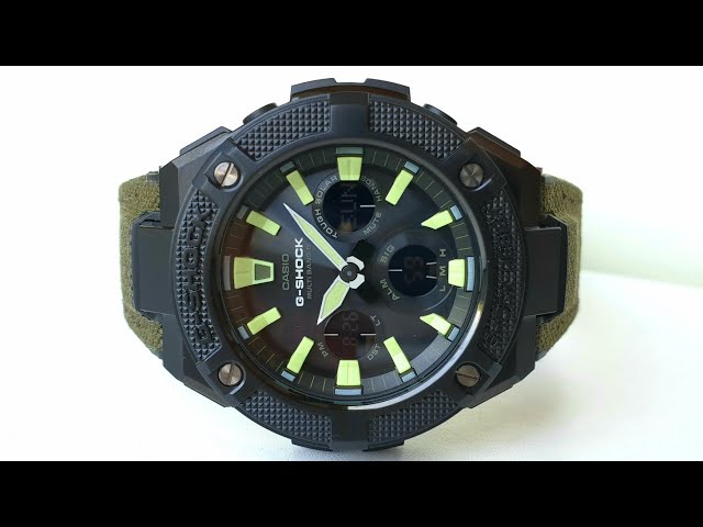 G-Steel. Casio G-SHOCK GST-W130BC-1A3. Обзор\Review - YouTube