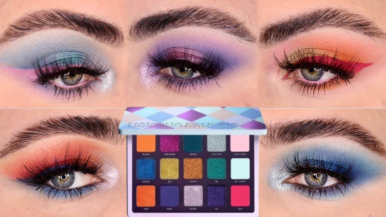 5 LOOKS 1 PALETTE | FIVE EYE LOOKS WITH THE CIRCO LOCO PALETTE BY