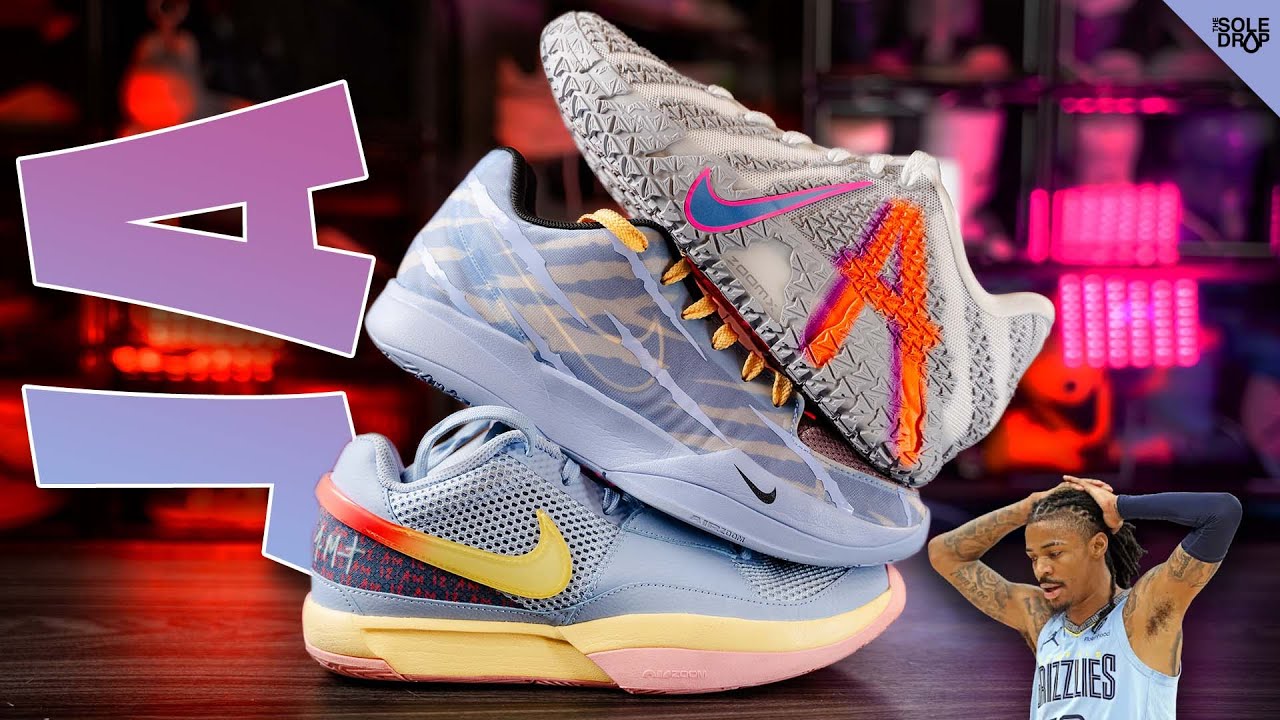 NIKE SABRINA 3 VS JA 3! WHICH ONE IS BETTER?! - YouTube