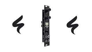 ST Modular – Clipping Cat 3U – pcb/panel set – Pusherman