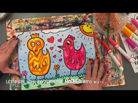 James Rizzi Love Birds - YouTube