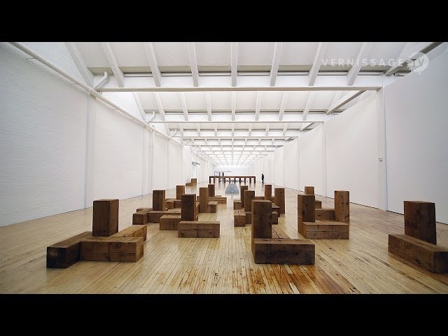 Carl Andre: Sculpture as Place. Retrospective at Dia Beacon - YouTube