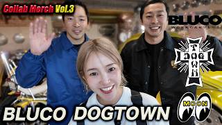 HCS2025/Collaboration Information] BLUCO DOG TOWN x MOONEYES