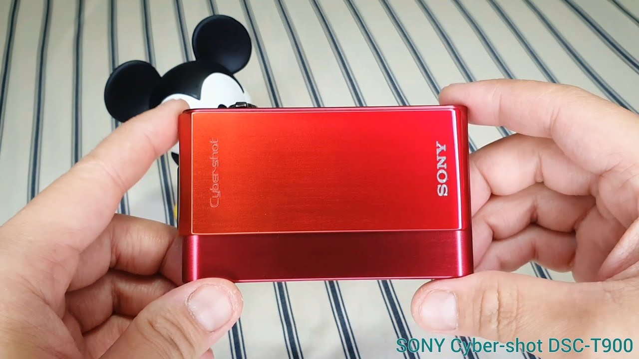 SONY Cyber-shot DSC-T900 - YouTube