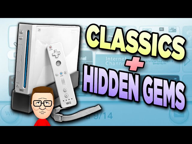 Wii Classics & Hidden Gems In 4K: Mad World, Wii Sports Resort