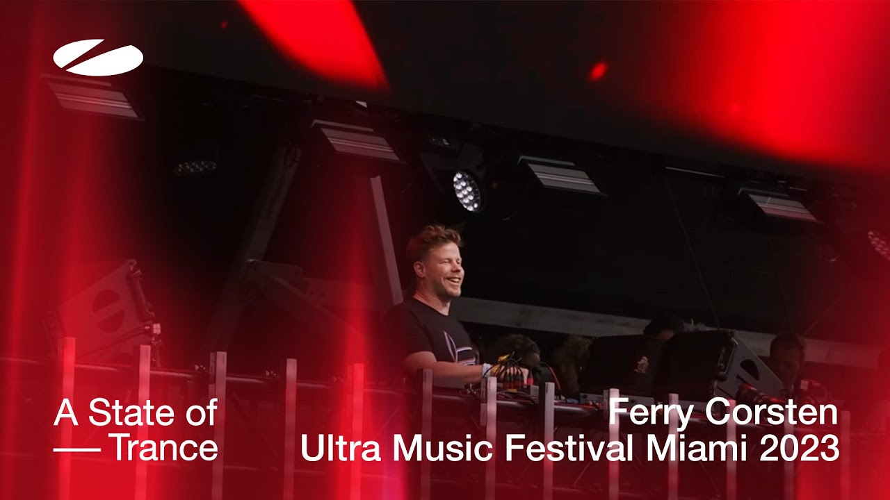 Ferry Corsten @ ASOT Stage, Ultra Music Festival Miami, United