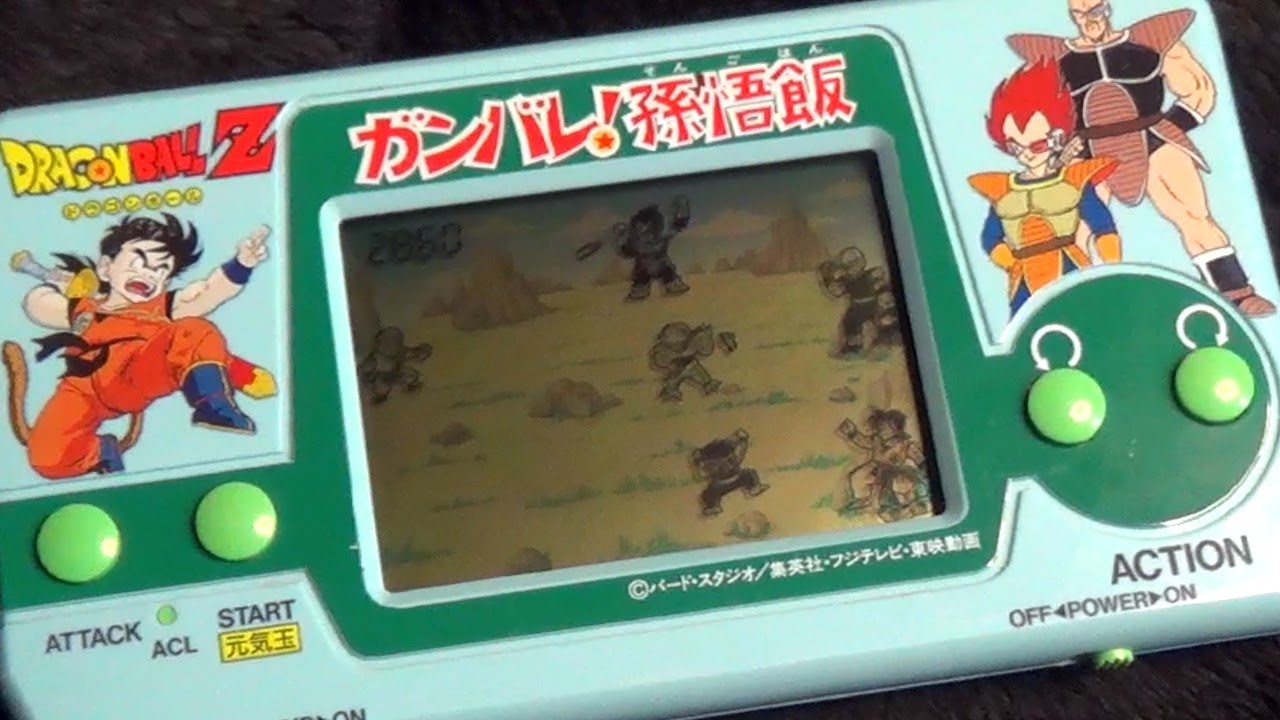 レトロ 電子ゲーム】バンダイ ポケットクラブ ドラゴンボールZ
