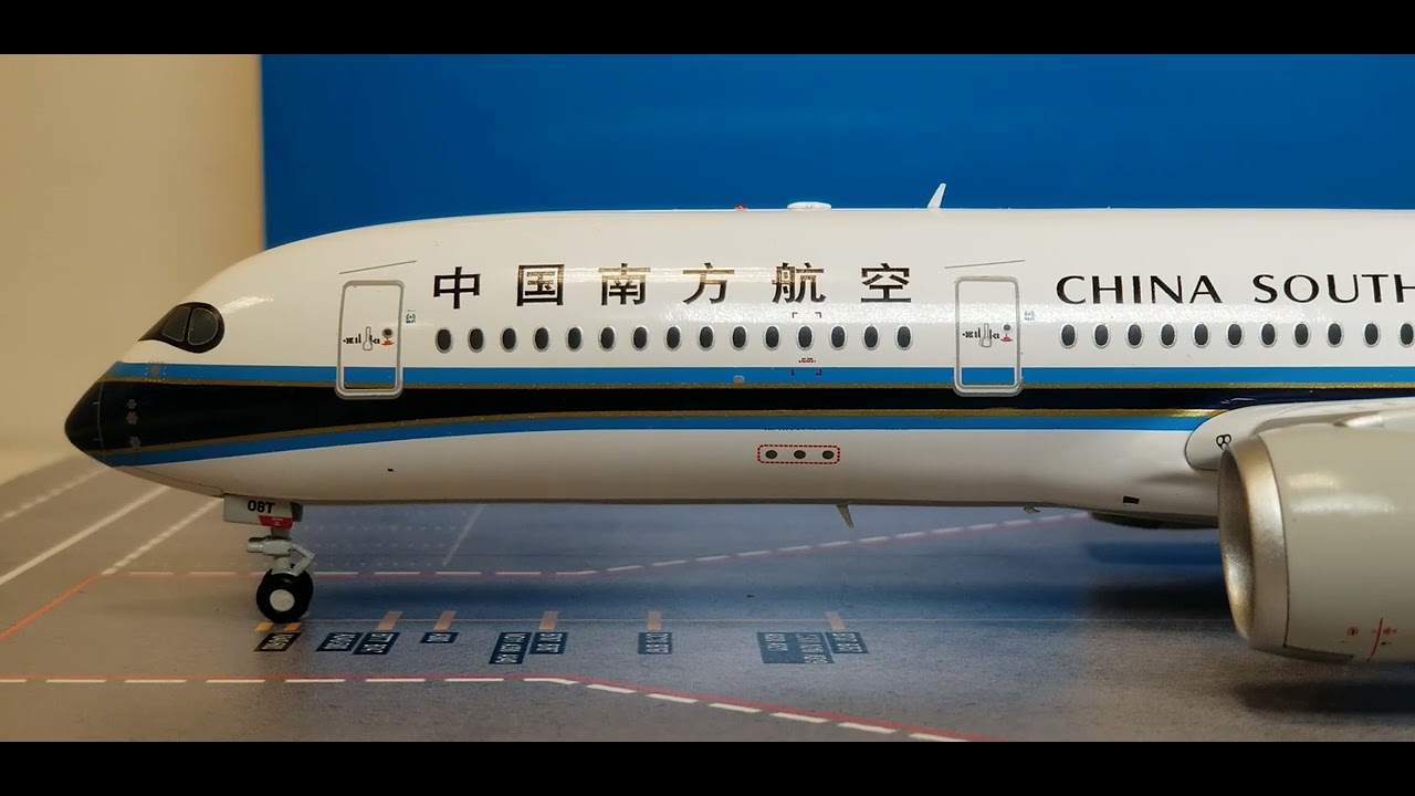 JC Wings 200 China Southern Airlines A350-900XWB(Flaps Up) Review