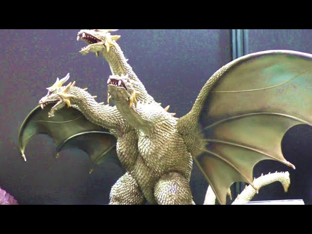 キングギドラ（2001）激闘カラーVer. ＜東宝大怪獣シリーズ＞ King