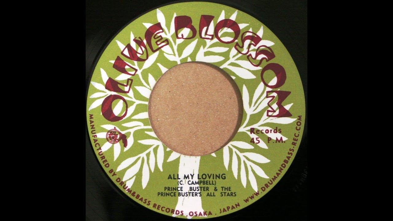 Prince Buster - All My Loving - YouTube