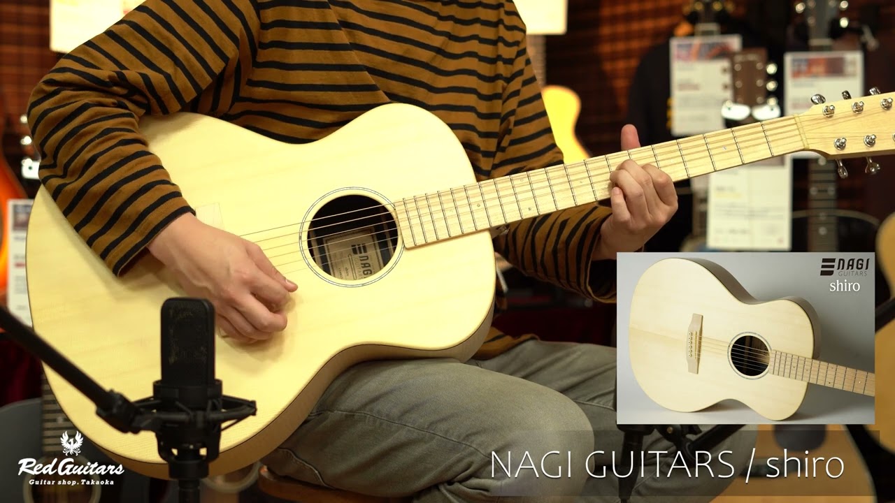 Red Guitars - NAGI GUITARS / 