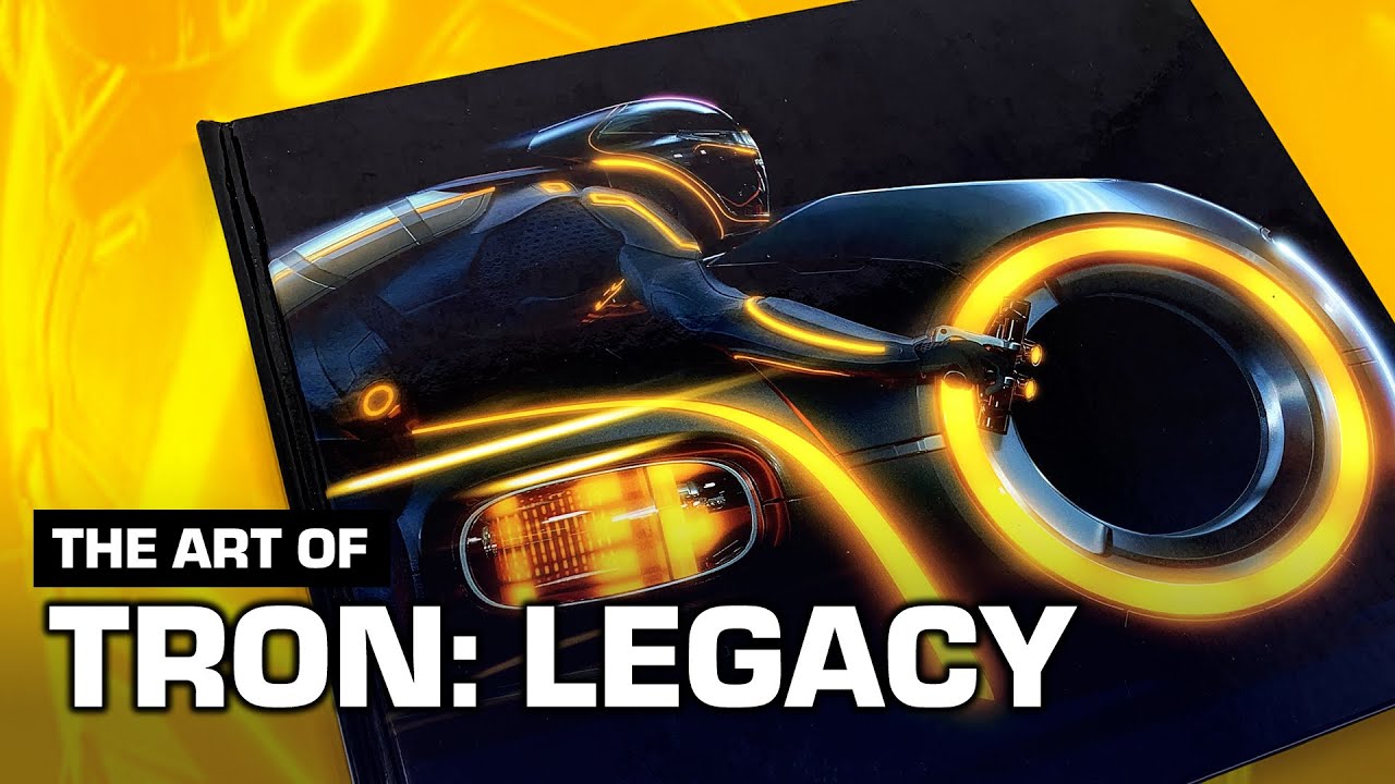 The Art of Tron: Legacy - YouTube