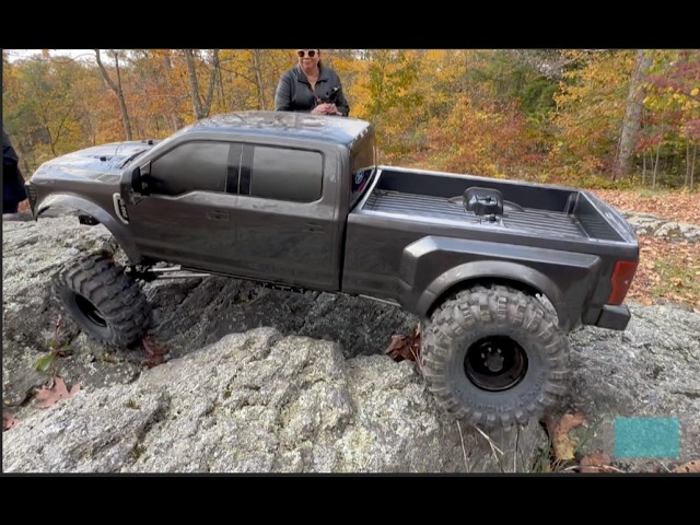 Cen Racing Ford F450: Best Scale Looking Dually In The World