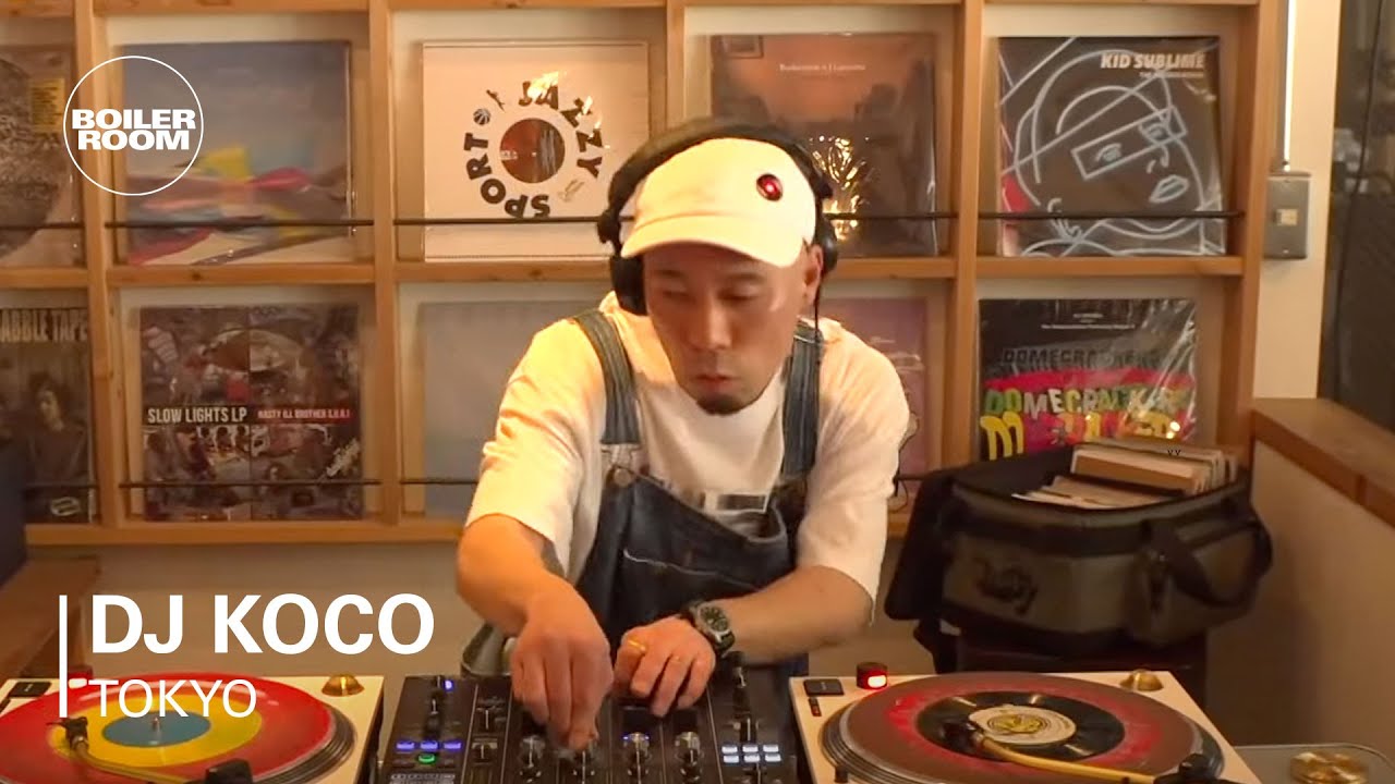 DJ Koco aka Shimokita Funk & Breaks Mix | Boiler Room x Technics x