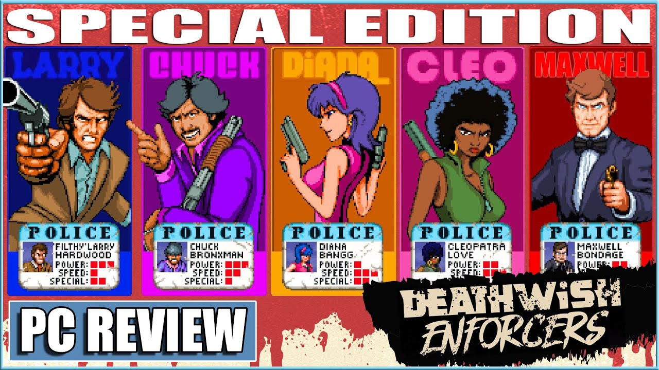 Deathwish Enforcers Special Edition - PC Review - YouTube